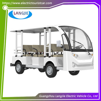 AC-Motor 5KW Rückspiegel Elektroauto Tour 8 Sitzplätze Clubwagen Golfwagen für den Parkplatz
