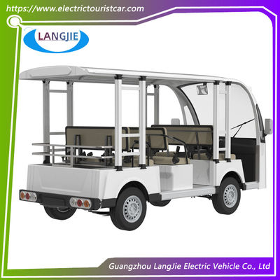 AC-Motor 5KW Rückspiegel Elektroauto Tour 8 Sitzplätze Clubwagen Golfwagen für den Parkplatz