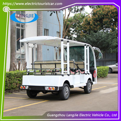 8 Sitzplätze Elektro-Passagierbus 48V/5KW Bussitz mit Eimer AC Motor Controller