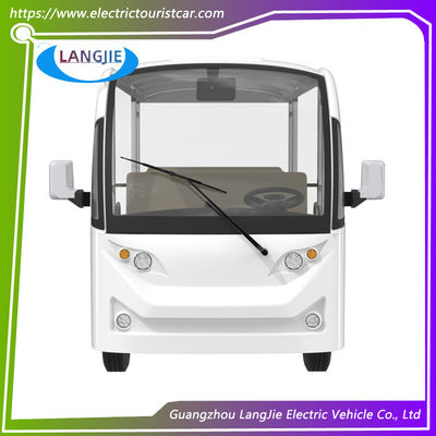 11 Sitzplätze Niedriggeschwindigkeits-Elektrofahrzeuge 72V 7,5KW Mini-Elektro-Sightseeing-Auto Für Resort-Auto