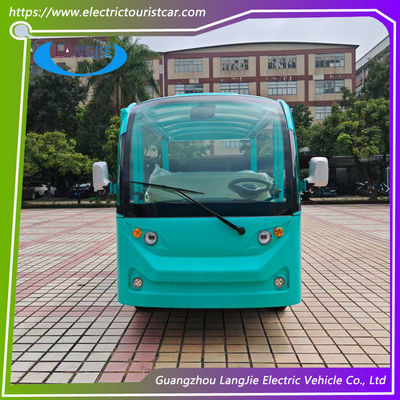 Elektro-Touristenwagen 8 Sitzplätze Elektro-Shuttle-Bus für Hotelbesichtigungen mit hohen Sicherheitsstandards
