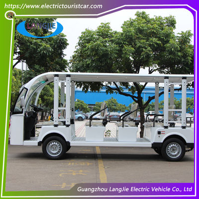 72V 7,5KW Universitäts-Elektro-Touristenwagen 11 Sitzbatterie 6v*12pcs Für Touristenwagen