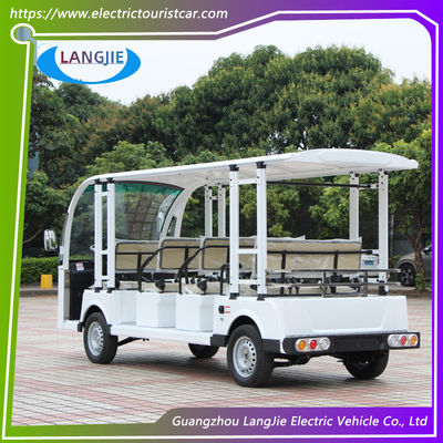 Sicherheitsgurt Elektro-Touristenwagen mit 11 Sitzplätzen Batterie-Schutzkette