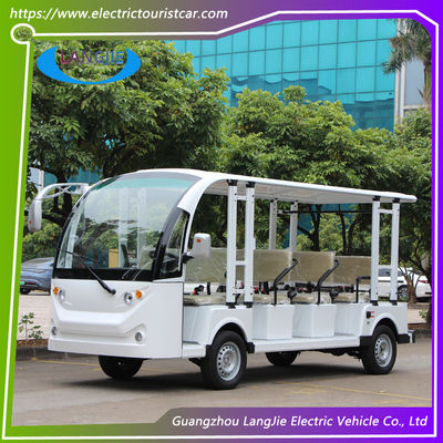72V 7,5KW Universitäts-Elektro-Touristenwagen 11 Sitzbatterie 6v*12pcs Für Touristenwagen
