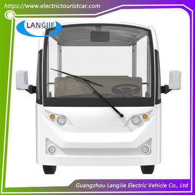 14 Sitzplätze Elektro-Touristenwagen und Effizienz mit Wechselstrommotor-Steuerung für Kindertourbus 72V 7.5KW