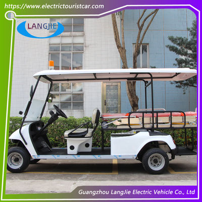 Elektrischer Krankenwagen 2 Sitzplätze + 1 Bett 48V/5KW AC-Motor für den Flughafenpark