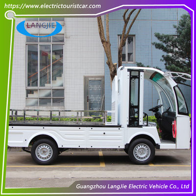 Mehrfunktionales AC-Motor-Elektro-Gepäckwagen mit linken und rechten Scheinwerfern