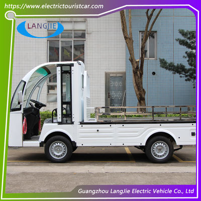 2 Fahrgast-Elektrofahrzeuge mit Wechselstrommotor-Steuerung 48V/5KW für die Fabrik