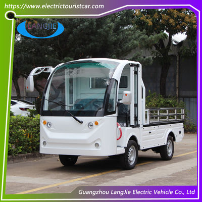 Mehrfunktionales AC-Motor-Elektro-Gepäckwagen mit linken und rechten Scheinwerfern