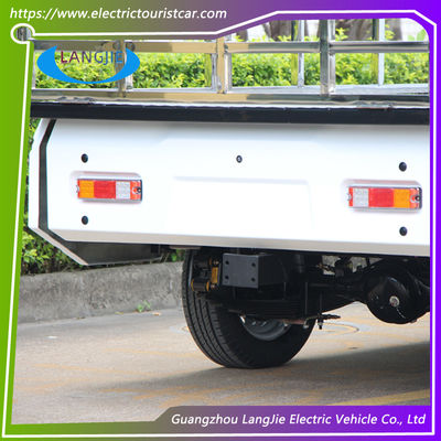 2 Sitzer Golfwagen Weiß 72V AC Motor Elektrische Gepäckwagen für Hotel Resort Factory