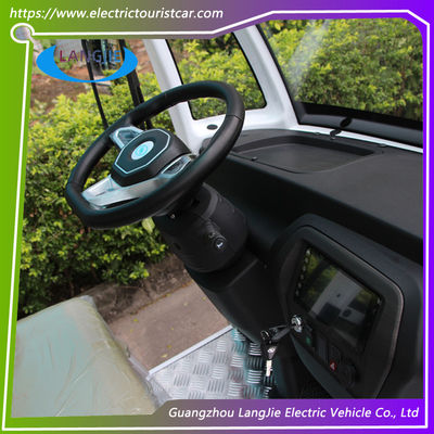 2 Personen Elektrofahrzeuge 72 V Elektrolieferwagen mit geschlossener Schachtel