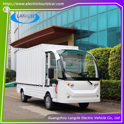 2-Sitzer-Frachtwagen 72V 7.5KW Wechselstrommotor Elektrische Gepäckwagen