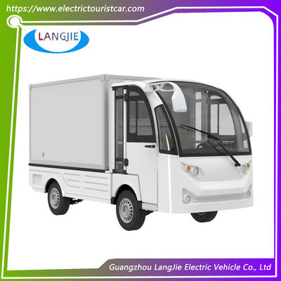 2 Passagiere 48 V Elektro-Gepäckwagen mit Wechselstrommotor und Laderaum