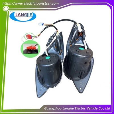 Yamaha Golf Cart'S LED Heckleuchten und Halogen Scheinwerfer