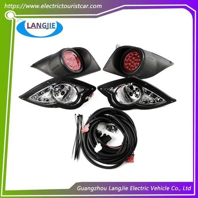 Yamaha Golf Cart'S LED Heckleuchten und Halogen Scheinwerfer