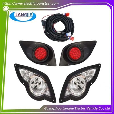 Yamaha G29 Fahrer Elektrische Golfkarre LED Front- und Heckscheinwerfer Zubehör