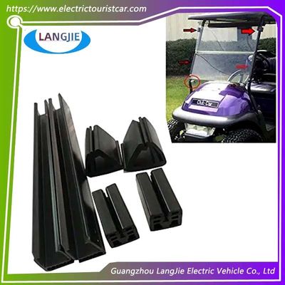 Club-Auto-Glasstreifen-Kleber-Kit Originalhersteller Golfwagen-Komponenten