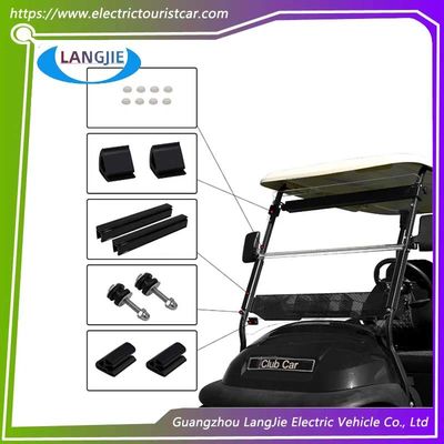 Club-Auto Golf-Club-Auto Vorbild Windschutzscheibe Vorhangsball-Auto-Clip