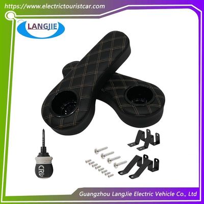 Clubwagen Golfwagen Diamant Armlehne Rücksitz Kit mit Becherhalter