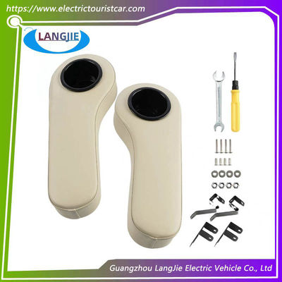 Clubwagen Golfwagen Beige Armlehne Rücksitz-Kit Erweiterte Stützrahmenteile