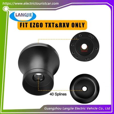 EZGO TXT Hot-Selling Lenkrad Basis Schwarz Rad Hub Adapter Golf Club Automotive Teile