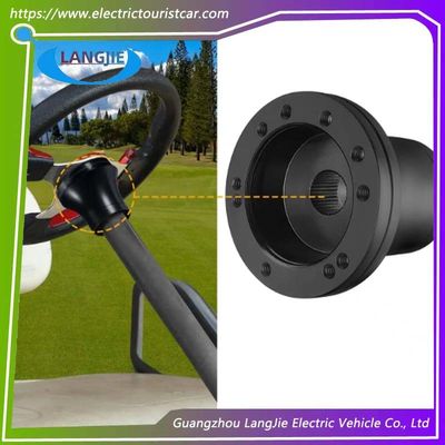 Ein guter Preis. Fabrikverkäufe von Golfwagen-Teilen EZGO TXT Schwarz Kreisförmiges Lenkrad Hub Basiszubehör Online
