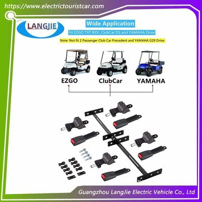 Ein guter Preis. 4-Sitzer EZGO TXT Sicherheitsgurt Schnalle Kit für Vierrad-Golfwagen Online