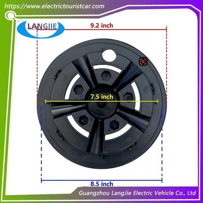Yamaha Universal SS Raddeckel Hub Kappe 8-Zoll Golfwagen Ersatzteile