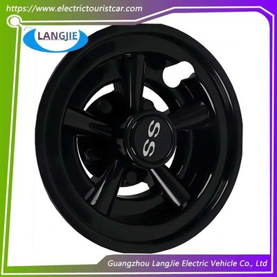 8-Zoll-Golfwagen Yamaha Schwarz Kreisrad Hub Abdeckung Teile