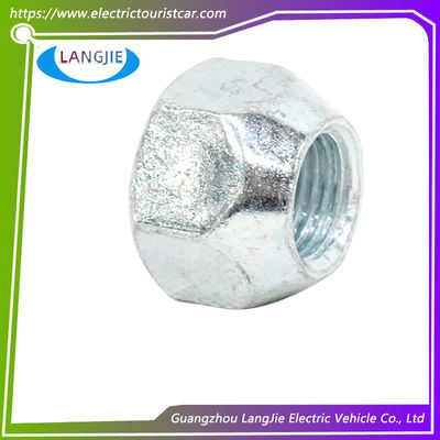 Golf Car Cone Lug Nut Zinkplattierte Reifen Lugs Rad Nüsse Offene Ende Eichel Lug Nüsse 1/2 Zoll