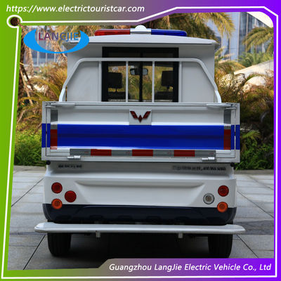 4/5 Maß Sitzelektrisches Streifenwagen-Eisen-Fracht-Kasten-Behälter Electric Cargo Van With Customized