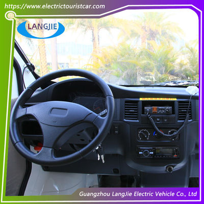 5-Sitzer-Elektroauto 72V-Elektro-Frachtwagen 70km Reichweite Batterie mit Toplight