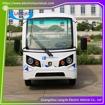 AC-Motor Elektrischer Lieferwagen 5 Sitzplätze 72V/7.5KW Golfwagen In Stadtverwaltung Dörfer und Parks