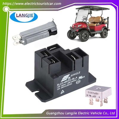 Club-Auto-Golfwagen Kleine Leistung 4-Pin Relais Reparatur-Kit