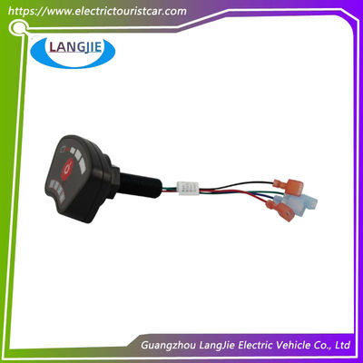 Ein Schlüssel-Start-Schalter ersetzt traditionelle Schlüssel und Power Display Board Club Car Zubehör