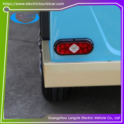 8 Sitzplätze Elektro-Sightseeing-Auto mit überlegener Kreuzfahrt-Kapazität 48 Volt 5 kW Wechselstrommotor