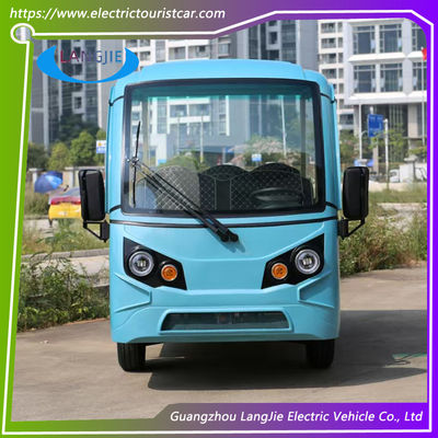 8 Passagiere Elektro-Sightseeing Bus AC Touristenbus Für Musement Park Garten