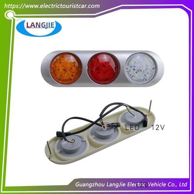 EAGLE Triple Row Light Combination Hecklicht Drei in einem Elektro-Sightseeingbus und Komponenten für Sightseeingbus