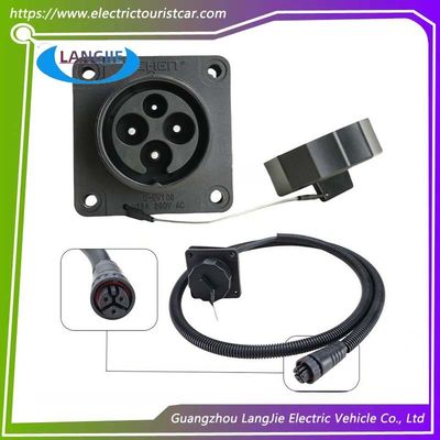 Ein guter Preis. EXCAR-Ladestecker Stecker und Steckdose 220V Golfwagenteile Online