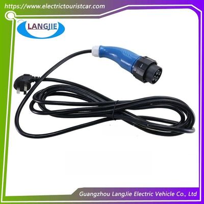 Elektro-Golfwagen-Zubehör EXCAR Ladekabel und Steckdose