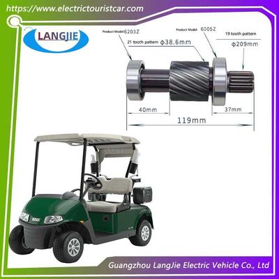 EZGO TXT Import-Hinterachs-Motor mit einer Achse für elektrische Sightseeing- und Patrouillenwagenzubehör