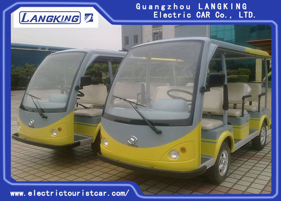 Batteriebetriebener elektrischer Passagier-Bus Curties-Prüfer 300A