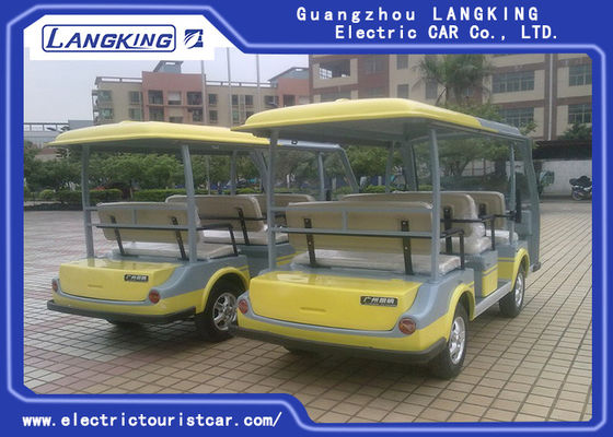 Batteriebetriebener elektrischer Passagier-Bus Curties-Prüfer 300A