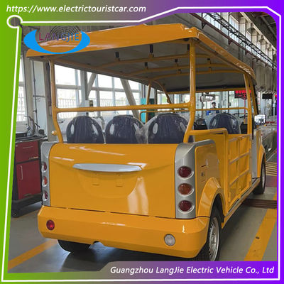 ISO genehmigte das elektrische freie Besichtigungs-Auto 48V instandhalten Batterie-elektrischen Personenkraftwagen