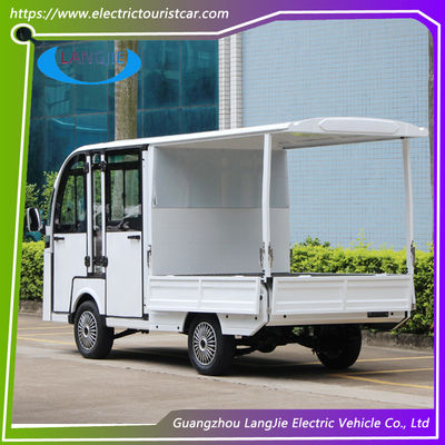 Ein guter Preis. Resort-Elektro-Frachtwagen mit Autobatterie, weiß, 5 Sitze, Elektromotor, AC-Motor, für Hotels Online