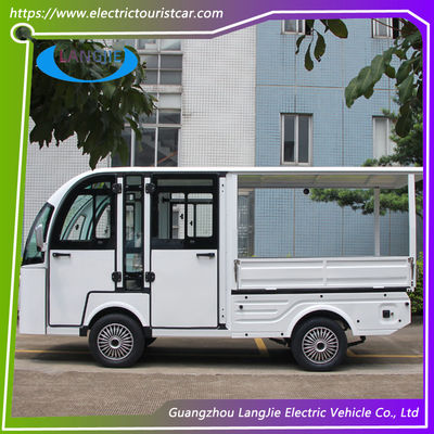 Ein guter Preis. Elektrische Güterwagen 5 Sitzplätze 48V / 5KW Wechselstrommotor für Resort Online