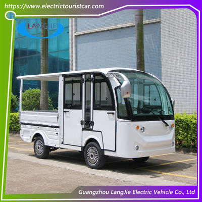 Ein guter Preis. 5-Sitzer-Elektro-Sightseeing-Bus 48V-Elektro-Güterwagen mit eingezäunten Laderaum für das Resort Online