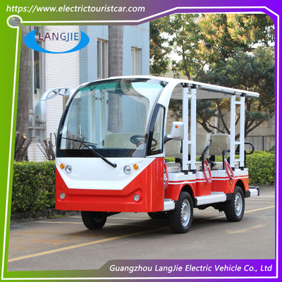 Ein guter Preis. Langsame Elektrofahrzeuge 11 Sitze AC-Motor 72V Wartungsfreie Batterie für große Parks Online