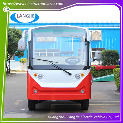 11-sitziger elektrischer Touristenwagen AC-Motor 72V mit max. Geschwindigkeit 30 km/h für Hotels