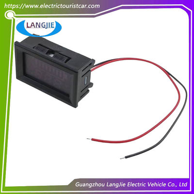 Heiß verkaufte Batterie Digital Voltmeter Marshell Patrol Car Teile